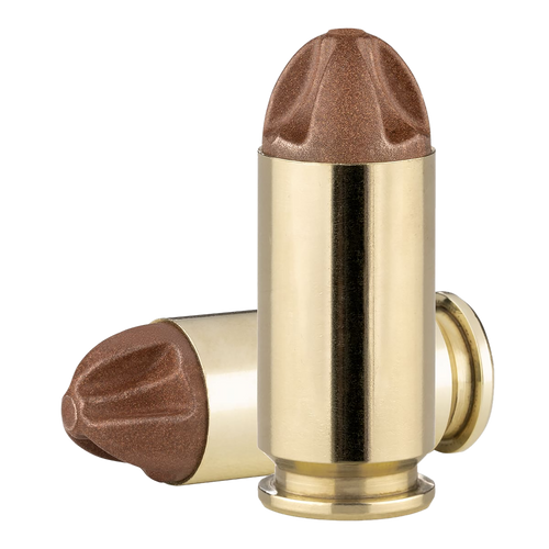 Norma NXD 45 ACP Ammo 118 Grain Fluted Lead Free Box of 20