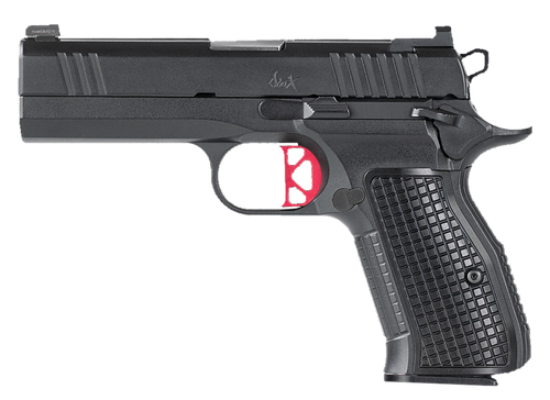 Dan Wesson DWX Compact 9mm Luger Pistol 4" Barrel 15+1 Round Black