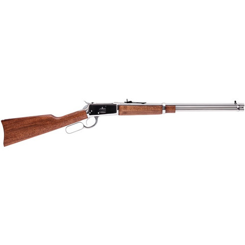 Rossi R92 Bolt Action Rifle .357 Magnum/.38 Special +P 20" Barrel 10 Rounds Stainless Steel/Walnut Stock