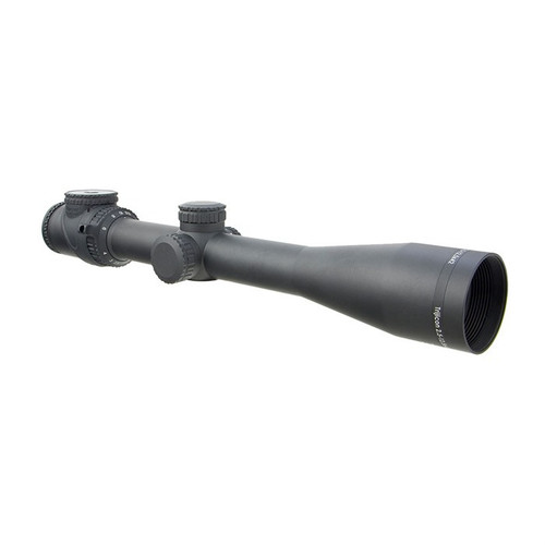 Trijicon AccuPoint 2.5-12.5x42mm Rifle Scope Illuminated Red Triangle Post Reticle Black