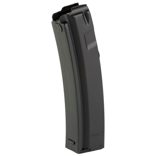 Kci Usa Magazine MP5 9x19mm 20-Round Steel Black
