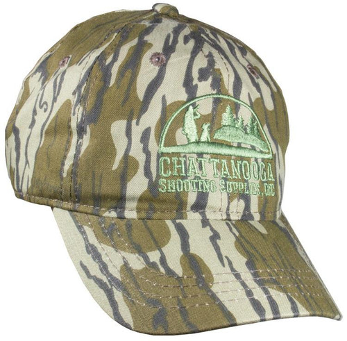 Outdoor Cap Company Bottomland Camo Cap