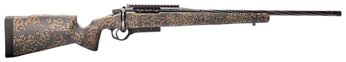 Seekins Precision Havak Element Bolt Action Rifle 6.5 Creedmoor 21" Fluted Barrel Desert Shadow Camo Stock