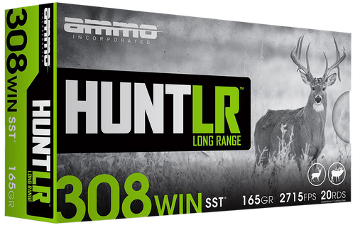 Ammo Inc Hunt .308 Winchester Ammo 165 Grain SST Box of 20