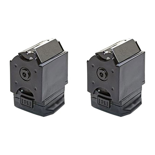 TandemKross Companion Magazine Base Pad Ruger 10/22, American Rimfire Zytel Black 2PK