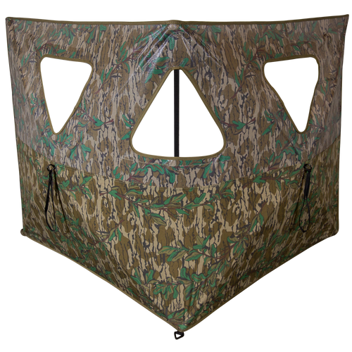 Primos Double Bull Stakeout Blind Mossy Oak Greenleaf Camo