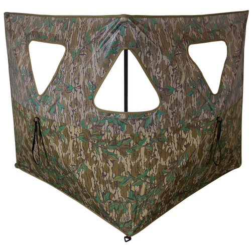 Primos Double Bull Stakeout Blind Mossy Oak Greenleaf Camo