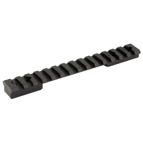Warne Vapor 1-Piece 20 MOA Picatinny (STANAG) Scope Base Howa/ Weatherby Vanguard Short Action Matte Black