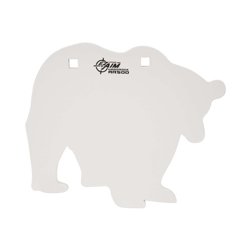 Allen EZ Aim AR500 Bear 3/8 Inch Thick Hanging Target