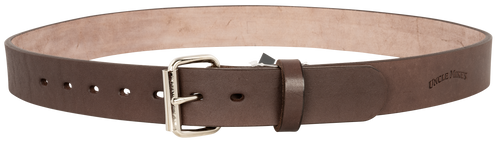 Uncle Mike's Leather Belt 36-40 Inch Dark Brown