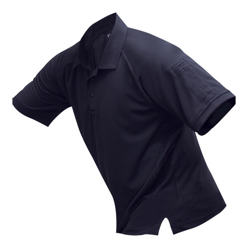Vertx Coldblack S/S Polo Navy Small Vertx Coldblack S/S Polo Navy Small