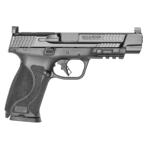 Smith & Wesson M&P M2.0 9mm Luger Pistol 5" Barrel 17+1 Round Black