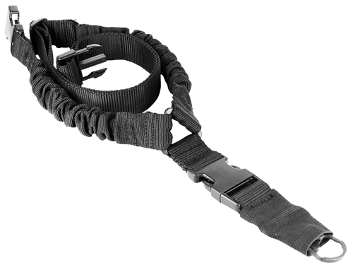 Aim Sports AOPS01B One-Point Bungee Rifle Sling Black 26 Inch