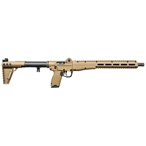 Kel-Tec SUB2000 Semi-Automatic Rifle 10mm 16.1" Barrel Tan Frame