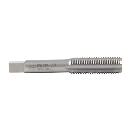 Triumph Systems 9/16-18 Fractional Carbon Bottom Tap