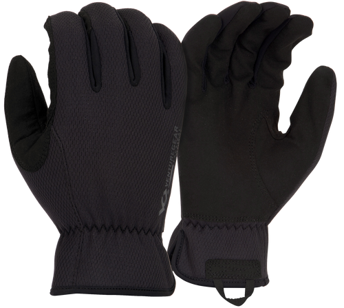 Pyramex VGTG20BX2 Gloves XXL Black Synthetic Leather