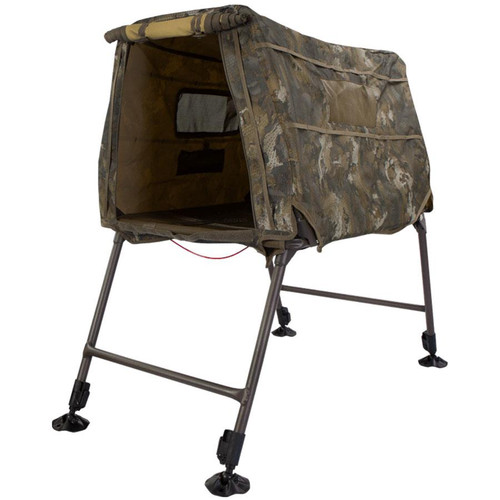 Higdon Outdoors MOMarsh Invisi-Lab Dog Blind Optifade Timber