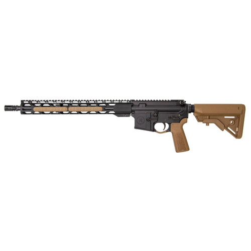 Radical Firearms SOCOM Semi-Automatic Rifle 5.56mm NATO 16" Melonite Black Barrel