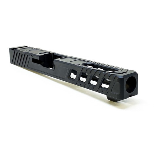 Alpha Shooting Sports Marksman V4 Slide for Glock 34 Gen 3 9mm Luger Nitride Alpha Shooting Sports Marksman V4 Slide for Glock 34 Gen 3 9mm Luger Nitride