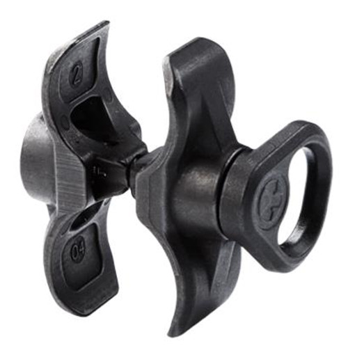 Magpul Forward Sling Mount Remington 870, Mossberg 500, 590 Steel Melonite Black