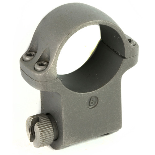 Ruger 90296 1" Extra High Scope Ring Silver