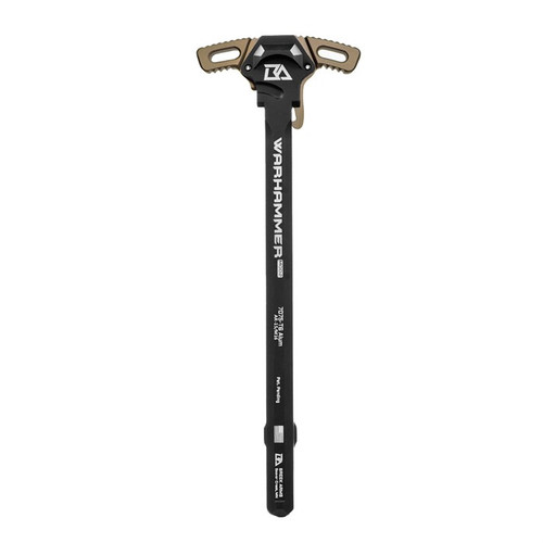 Breek Arms AR-15 Warhammer Micro Mod2 Ambidextrous Charging Handle FDE Breek Arms AR-15 Warhammer Micro Mod2 Ambidextrous Charging Handle FDE