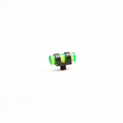Carlson's High Visibility Shotgun Front Bead Sight 3-56 Thread Green