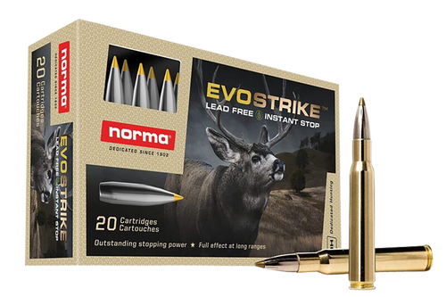 Norma 30-06 Springfield Ammo 139gr Polymer Tip Boat Tail Box of 20