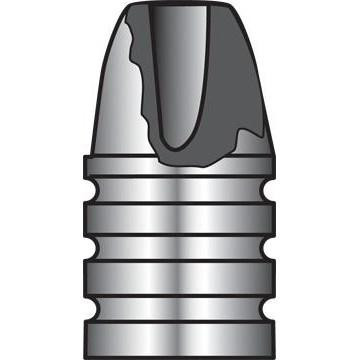 Lyman 1 Cavity Bullet Mold 457122 45 Caliber (458-459 Diameter) 330 Grain Flat Nose Hollow Point