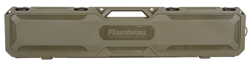 Flambeau 6464FC Shot Safe Field Rifle Shotgun Case Polymer Tan