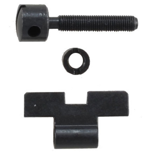 Smith & Wesson Rear Sight Blade Kit K, L, N-Frame with .146" Blue Blade, Windage Nut, Screw and Instructions