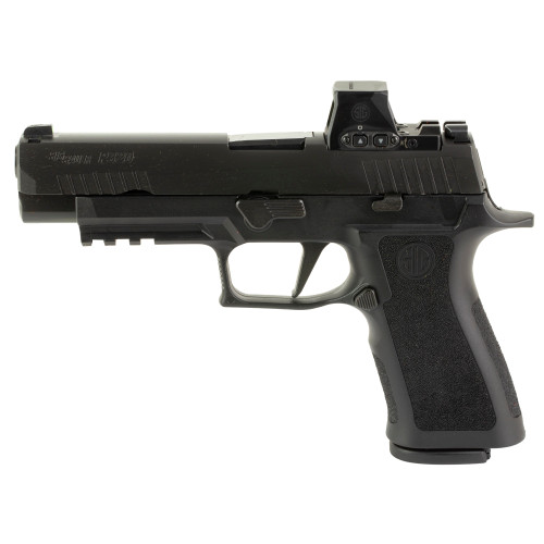 Sig Sauer P320 XFull 9mm Luger Pistol 4.7" Barrel 17+1 Round Black Romeo-X Red Dot Sight - Image 1