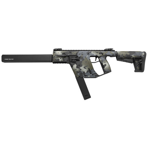 Kriss USA Vector CRB G2 Semi Automatic Rifle 9mm 16" Barrel Black