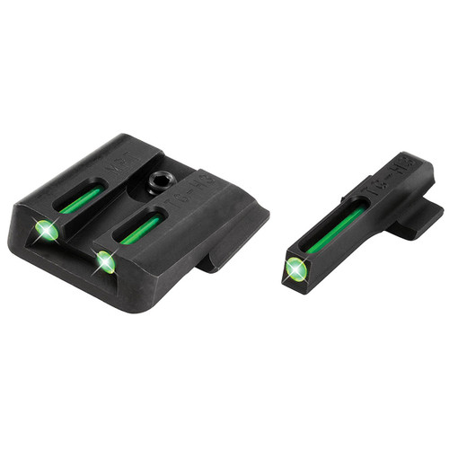 Truglo TFO Handgun Sight Set for Smith & Wesson M&P Green