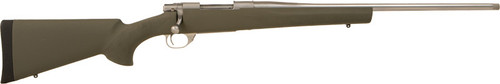 Howa M1500 Bolt Action Rifle 7mm Rem Mag 24" Stainless Steel Barrel Green Frame
