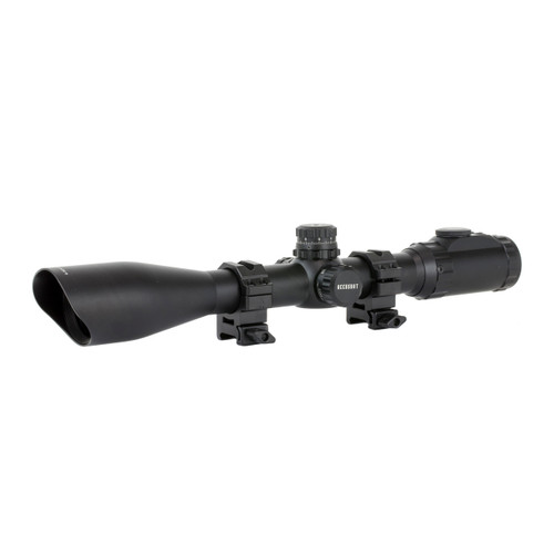 UTG 4-16x44 AO 36-Color Mil-Dot with Rangefinder Rifle Scope
