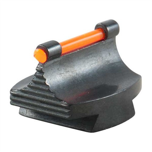 Marble's .450" Fiber Optic Front Sight Steel Orange (Fits Dovetail 3/8")