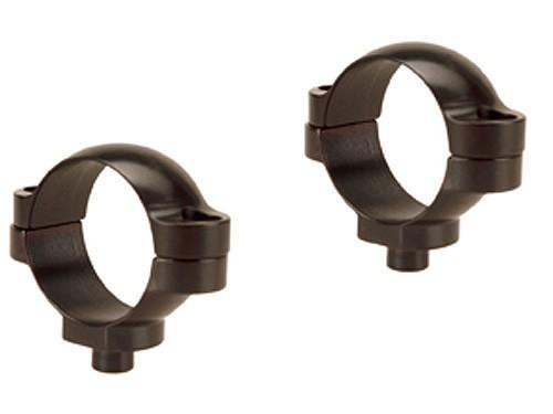 Leupold Quick Release 30mm Scope Rings Gloss Black Medium