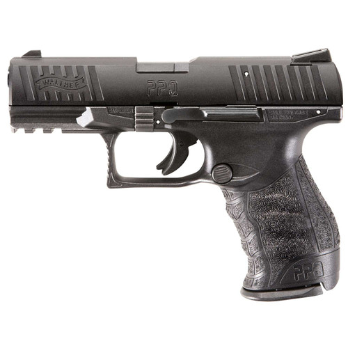 Walther Arms 5100300 PPQ M2 22 LR 4" 12+1 Black Black Interchangeable Backstrap Grip