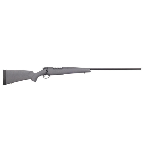 Weatherby Mark V Hunter Bolt Action Rifle 270 Winchester 26" Barrel Gray Stock