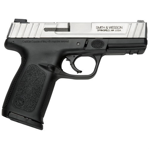 Smith & Wesson SD9 VE 9mm Luger Pistol 4" Barrel 10+1 Round Two Tone