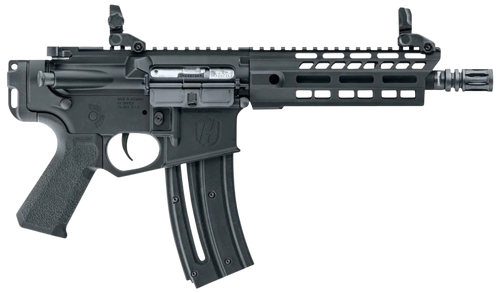 Walther Hammerli TAC R1C .22 LR Pistol 9" Barrel 20+1 Round Black