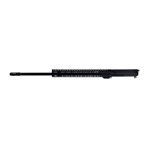 Faxon Firearms Ascent 22 ARC Complete Upper Receiver 24" Heavy Fluted Barrel Black