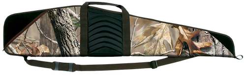 Bulldog Pinnacle Rifle Case 48" APHD Camo with Black Leather