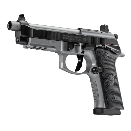 Beretta 92XI SAO Tactical 9mm Luger Pistol 5.1" Threaded Barrel 15+1 Round Black - Image 1