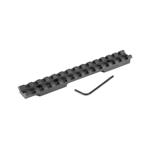 EGW 1-Piece Picatinny Scope Base Remington 788 Standard Action Matte Black