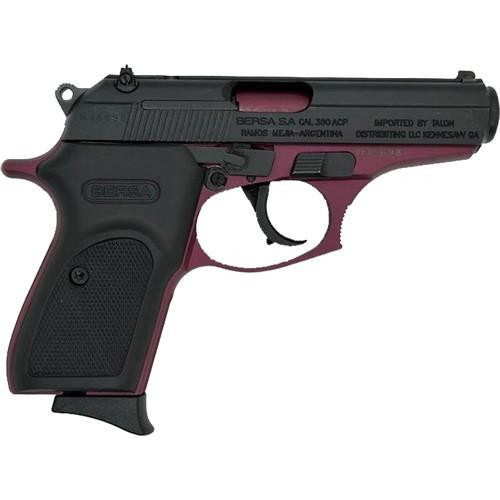Bersa Thunder .380 Auto Pistol 3.5" Barrel 8+1 Round Black Frame