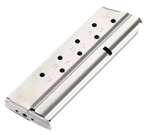 Wilson Combat 920 Series Magazine 1911 Government 9mm Luger 9-Round Stainless Steel