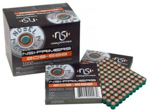 Nobel Sport Italia 209-688 Primers 1000ct Nobel Sport Italia 209-688 Primers 1000ct