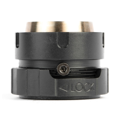 SilencerCo Charlie ASR Mount for SilencerCo Chimera, Saker Steel Matte